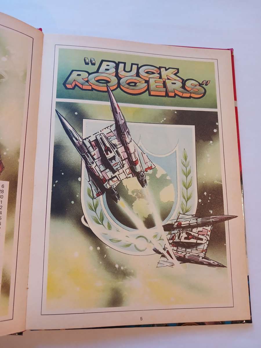Buck Rogers in the 25th Century, Annual 1983