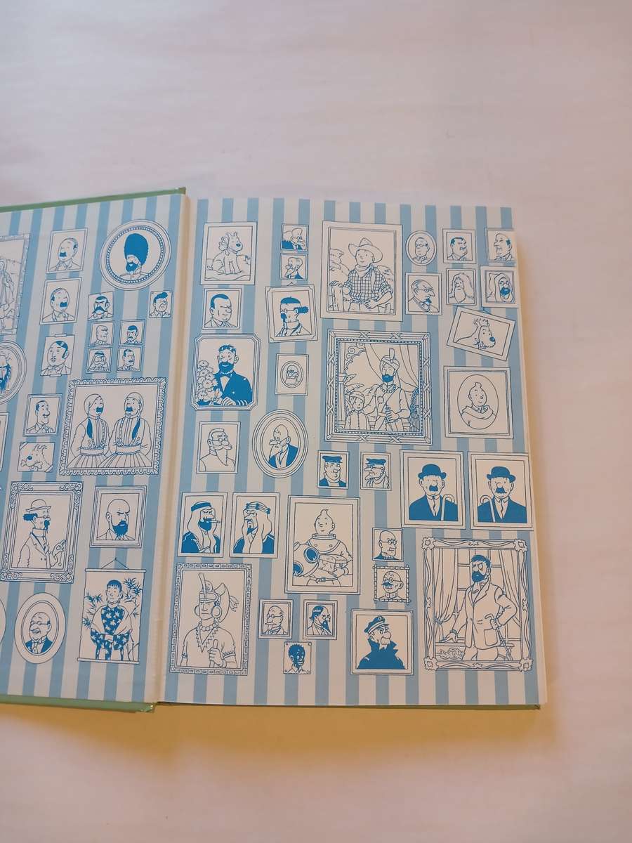 Tintin, 3 Complete Adventures in 1 Volume, Volume 2