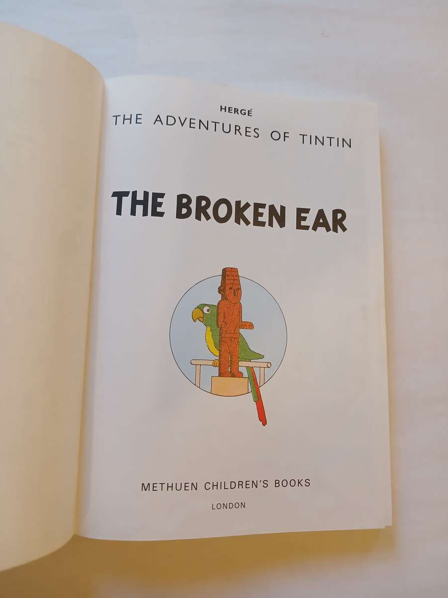 Tintin, 3 Complete Adventures in 1 Volume, Volume 2