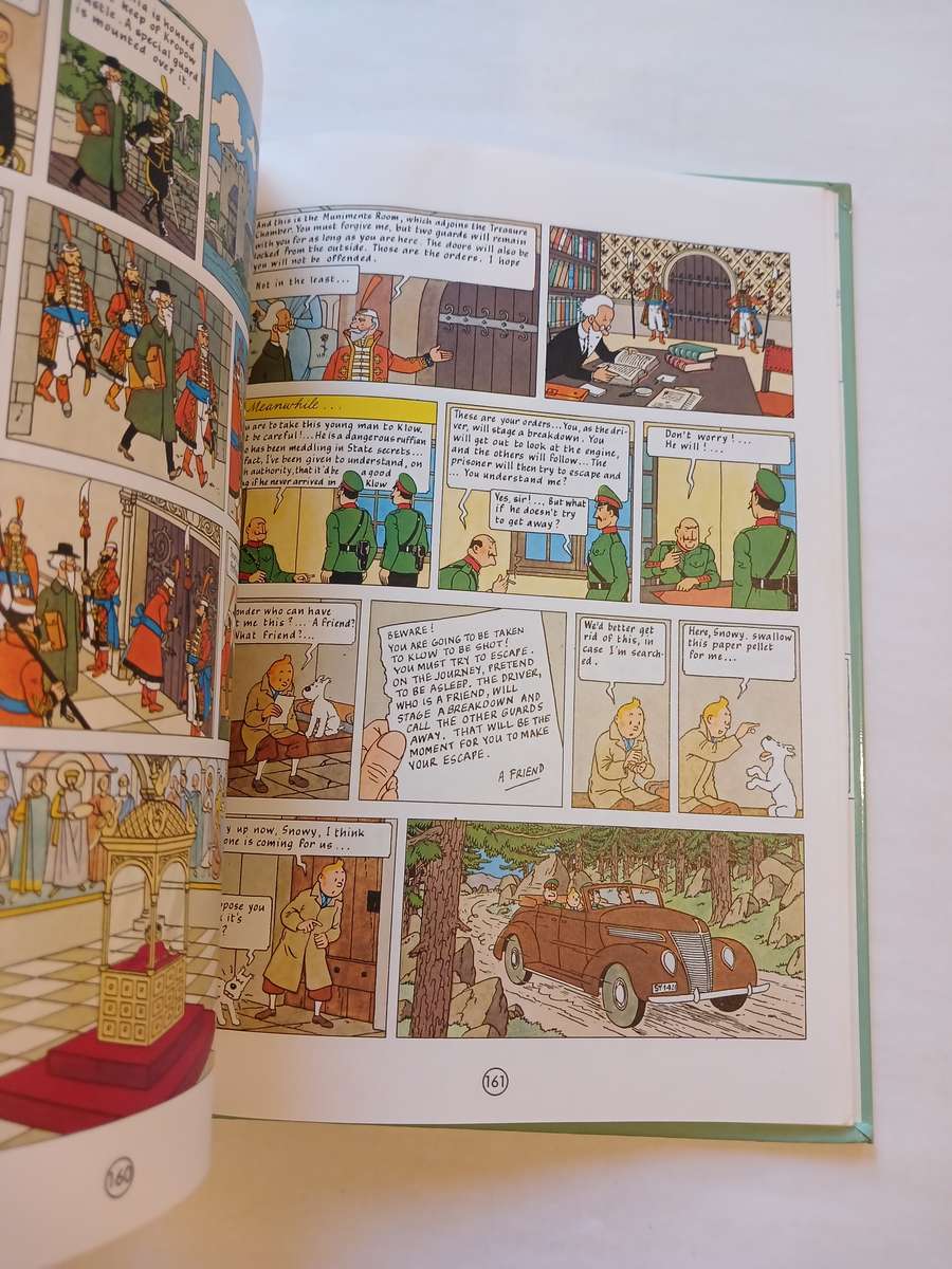 Tintin, 3 Complete Adventures in 1 Volume, Volume 2