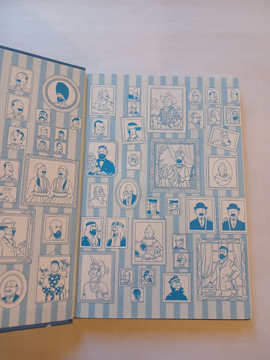 Tintin, 3 Complete Adventures in 1 Volume, Volume 6