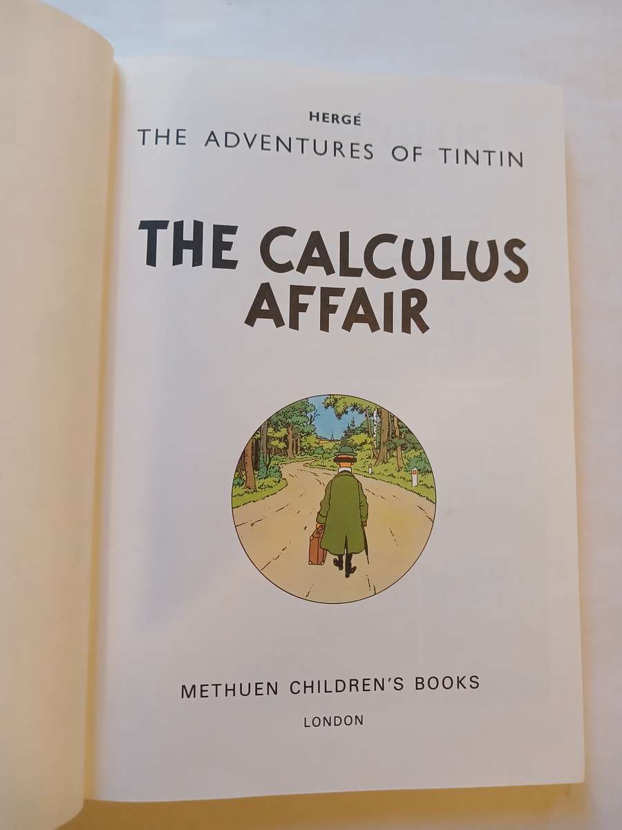 Tintin, 3 Complete Adventures in 1 Volume, Volume 6
