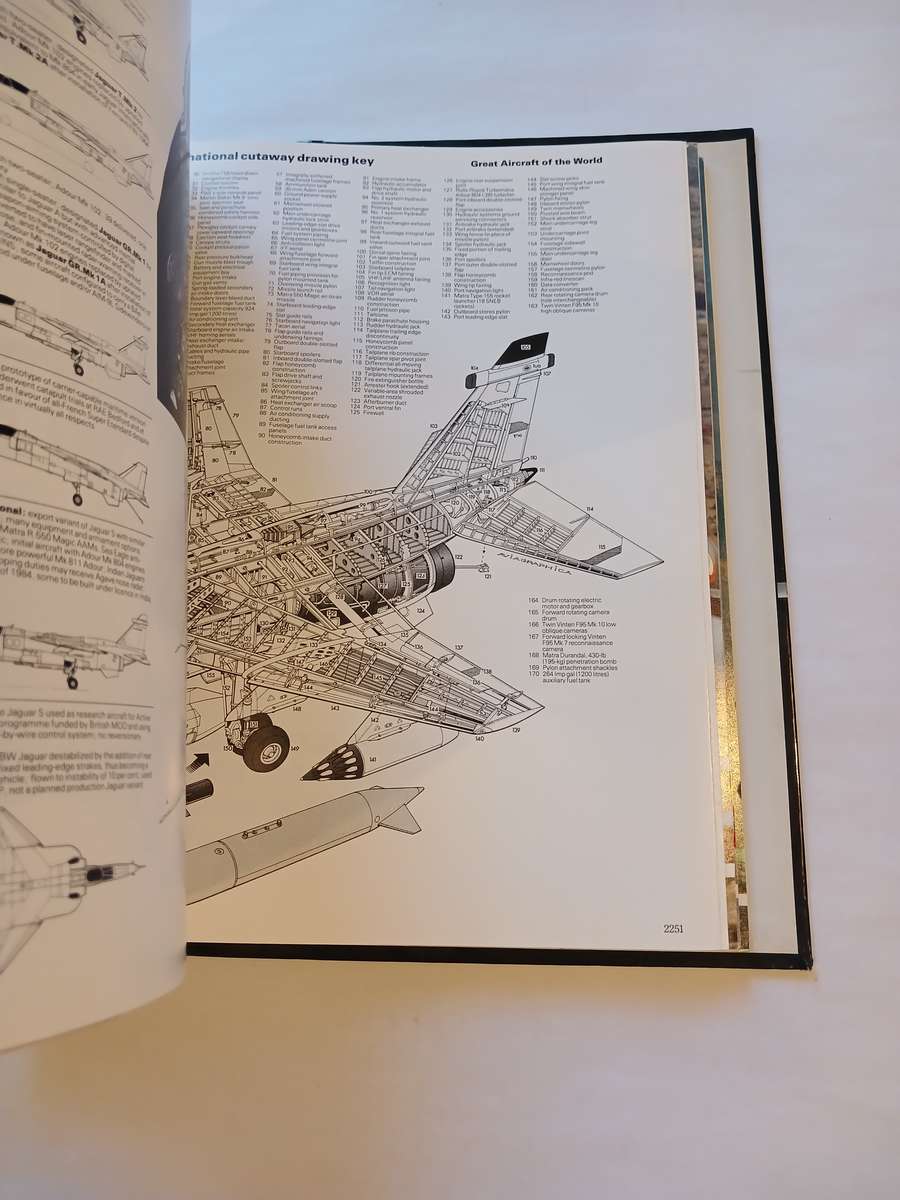 Airplane, The Complete Aviation Encyclopedia, Binder plus 14 Manazines