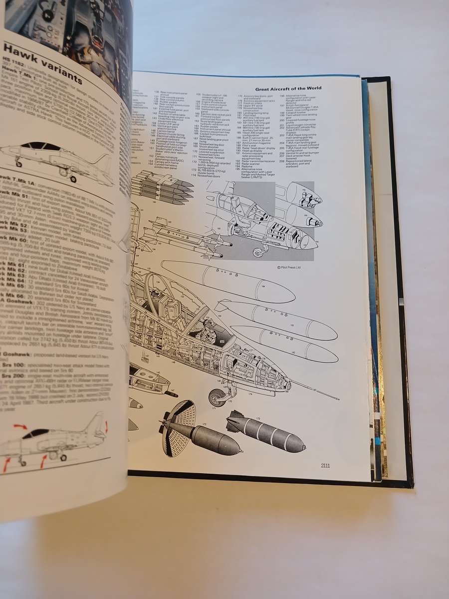 Airplane, The Complete Aviation Encyclopedia, Binder plus 14 Manazines