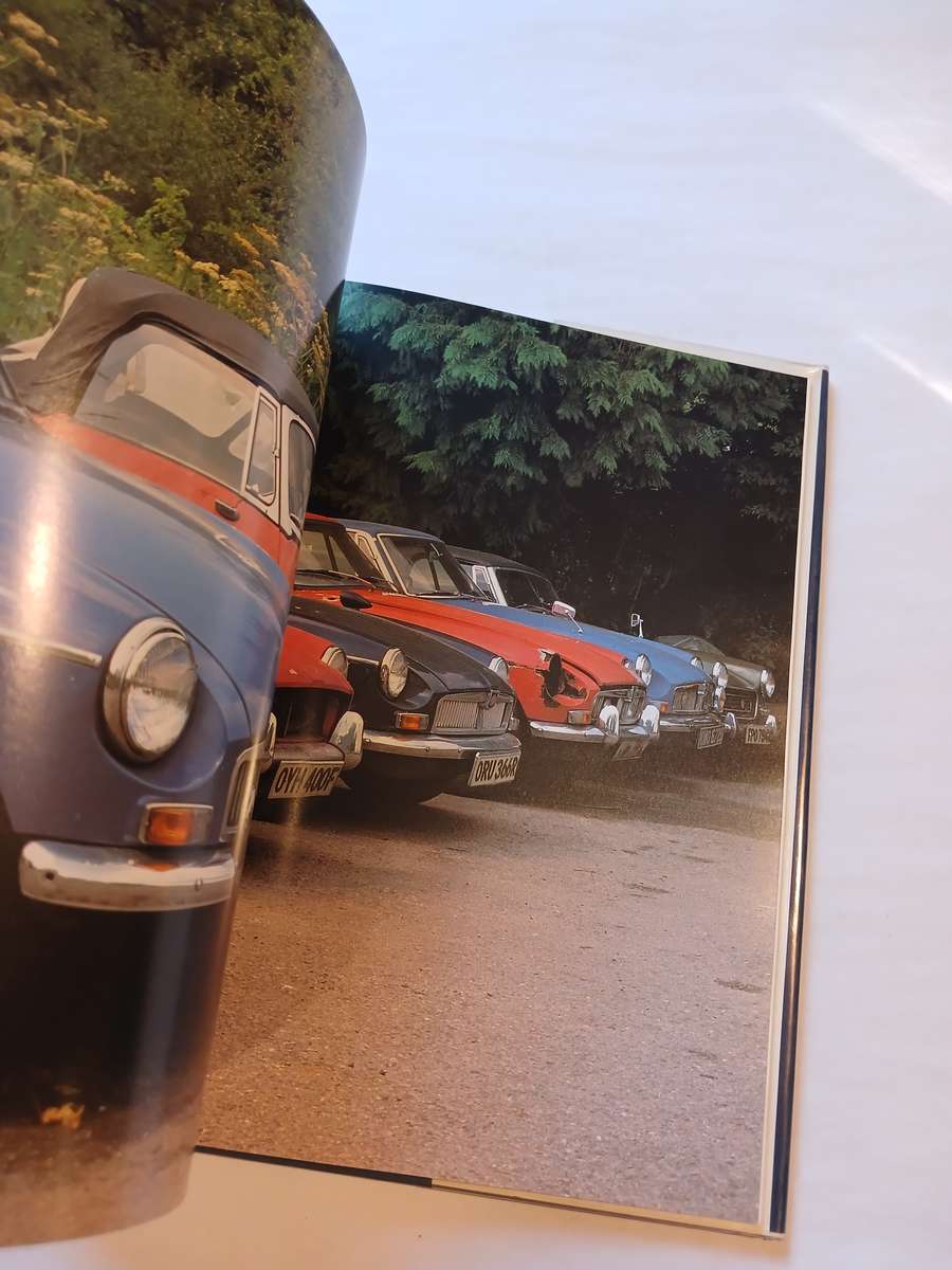 MGB, The Complete Story by Brian Laban