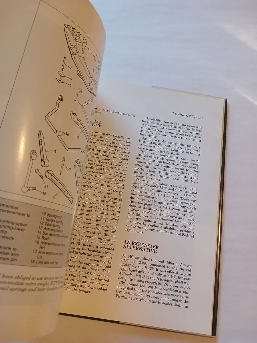 MGB, The Complete Story by Brian Laban