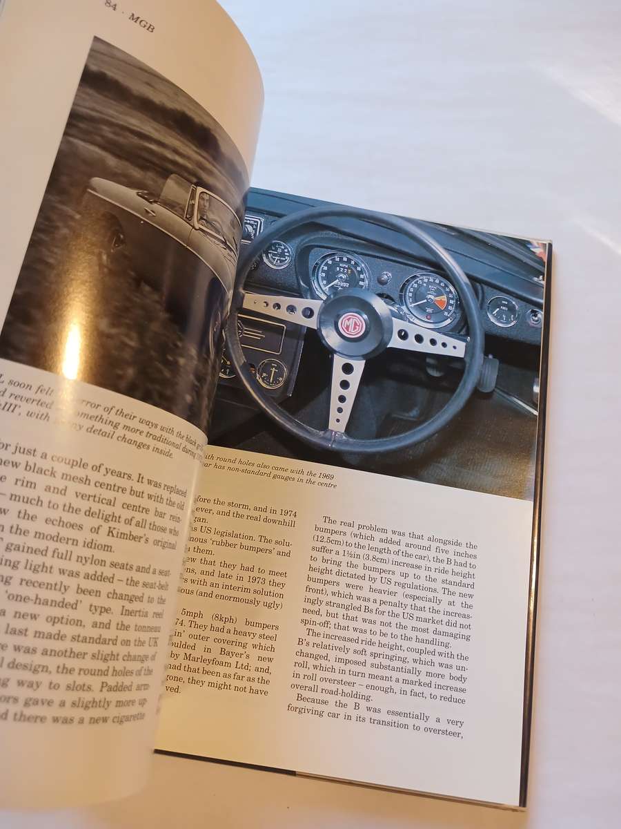 MGB, The Complete Story by Brian Laban