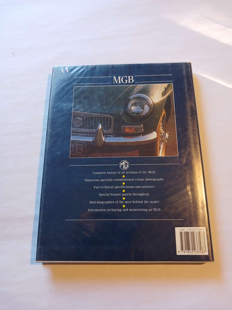 MGB, The Complete Story by Brian Laban