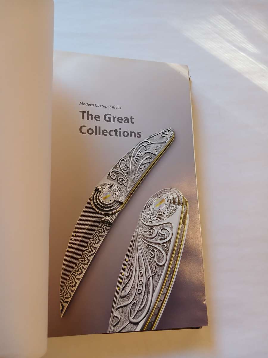 Modern Custom Knives, The Great Collections by David Darom