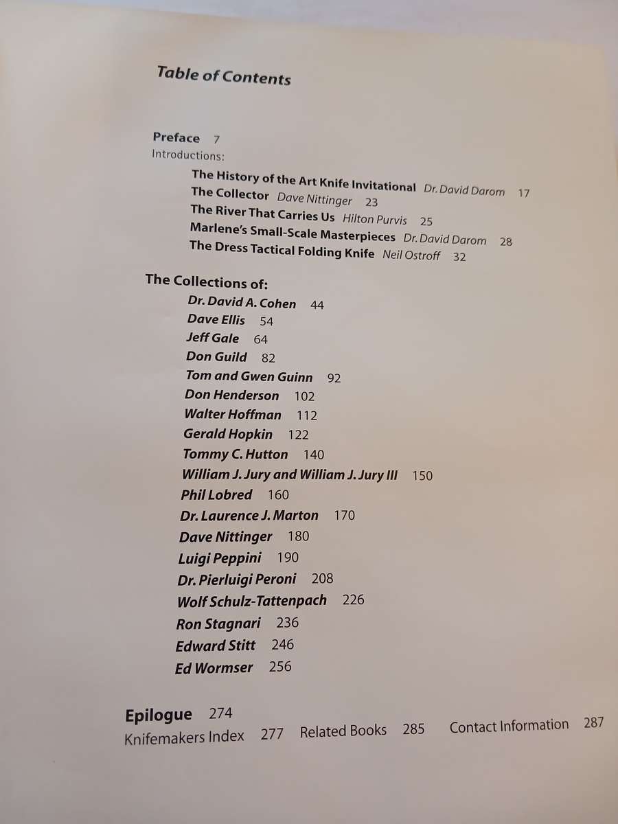 Modern Custom Knives, The Great Collections by David Darom