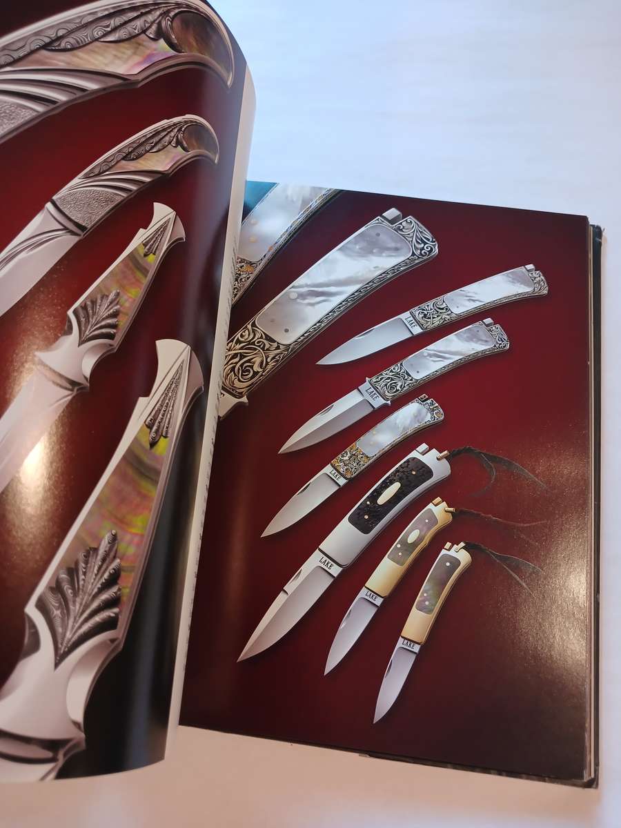 Modern Custom Knives, The Great Collections by David Darom