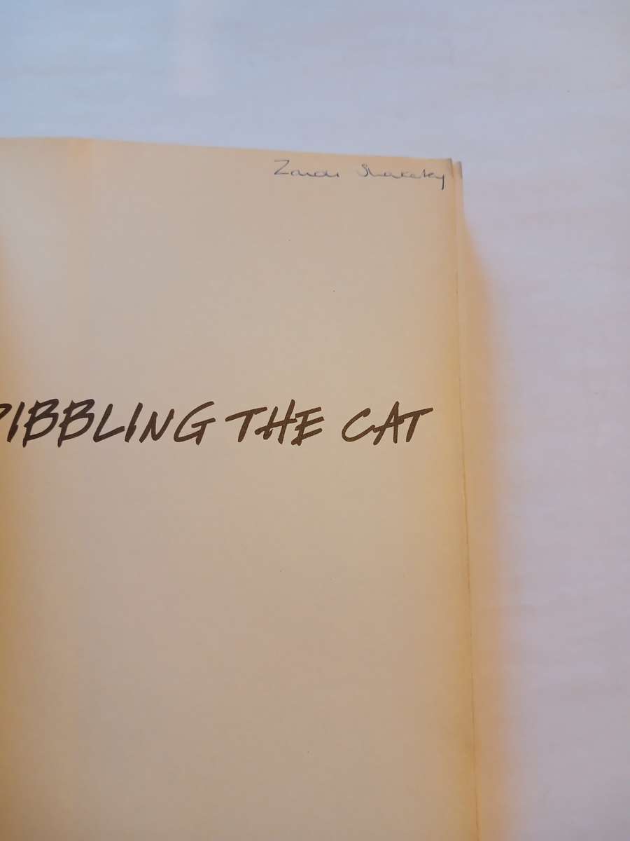 Scribbling The Cat by Alexandra Fuller