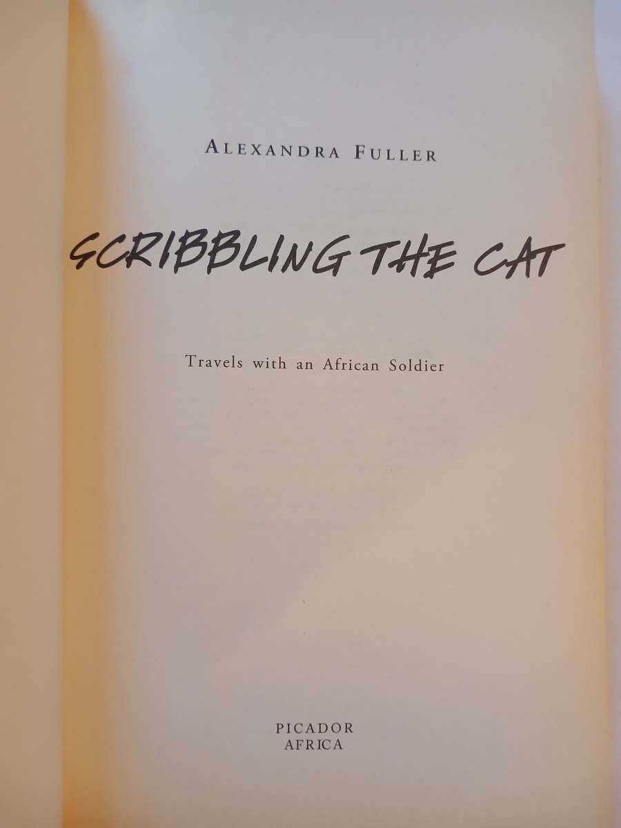Scribbling The Cat by Alexandra Fuller