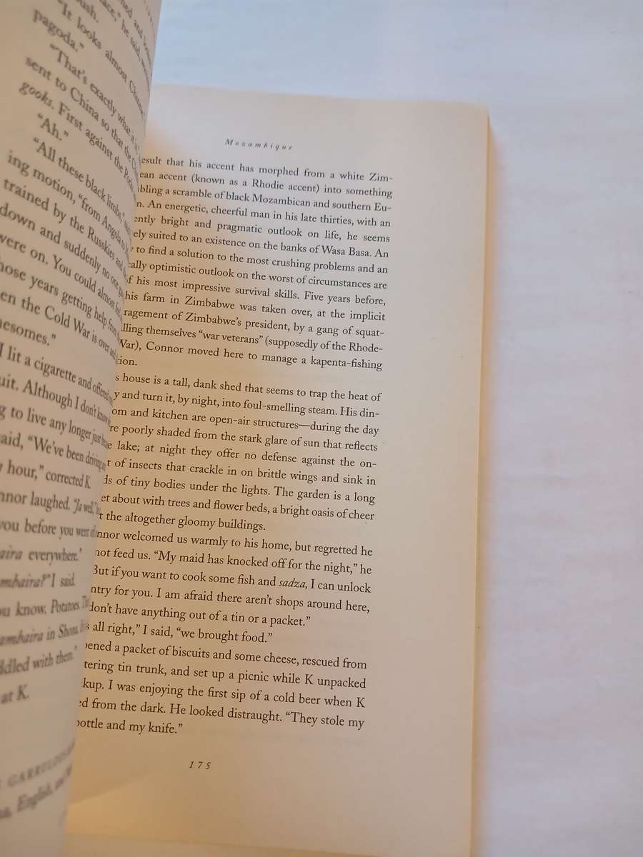 Scribbling The Cat by Alexandra Fuller