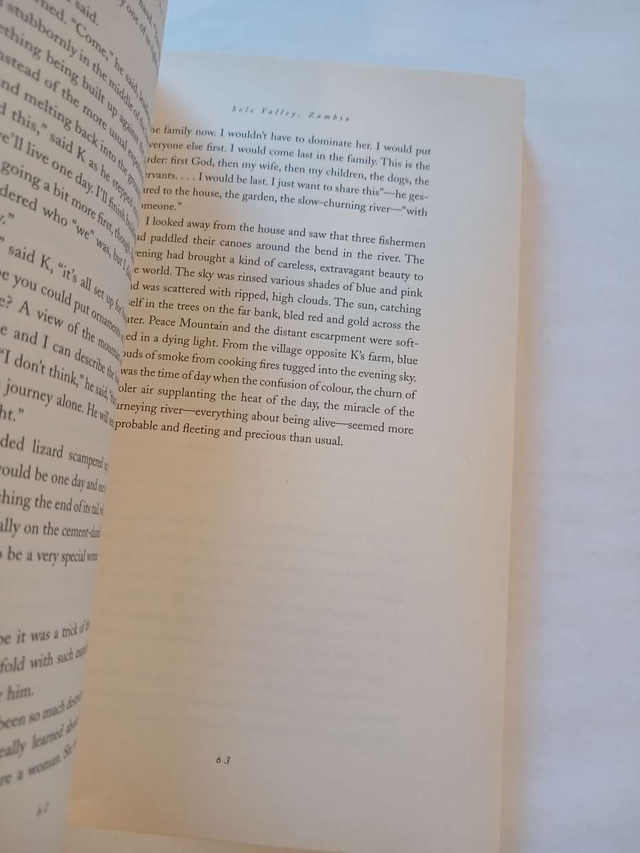 Scribbling The Cat by Alexandra Fuller