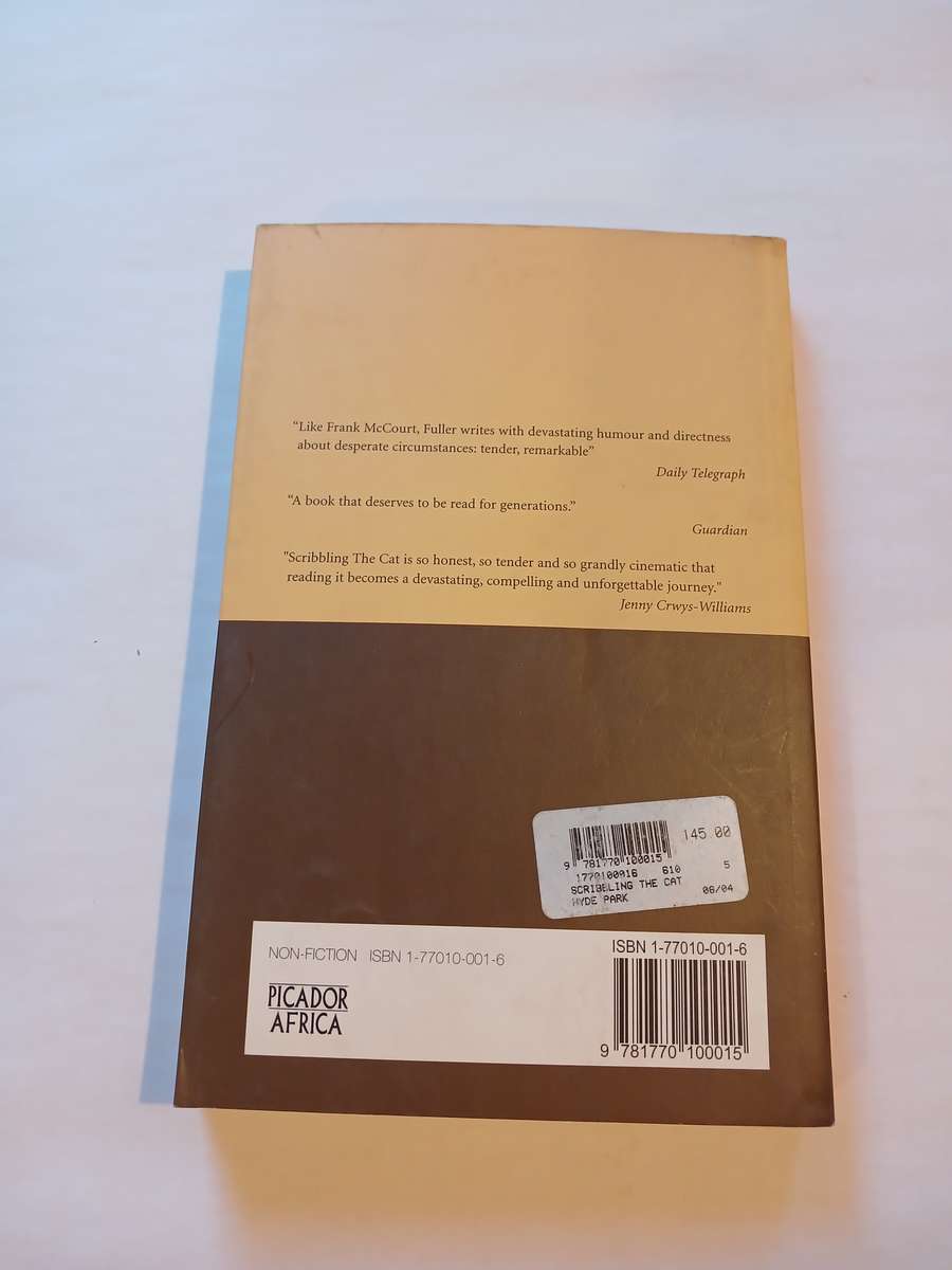 Scribbling The Cat by Alexandra Fuller