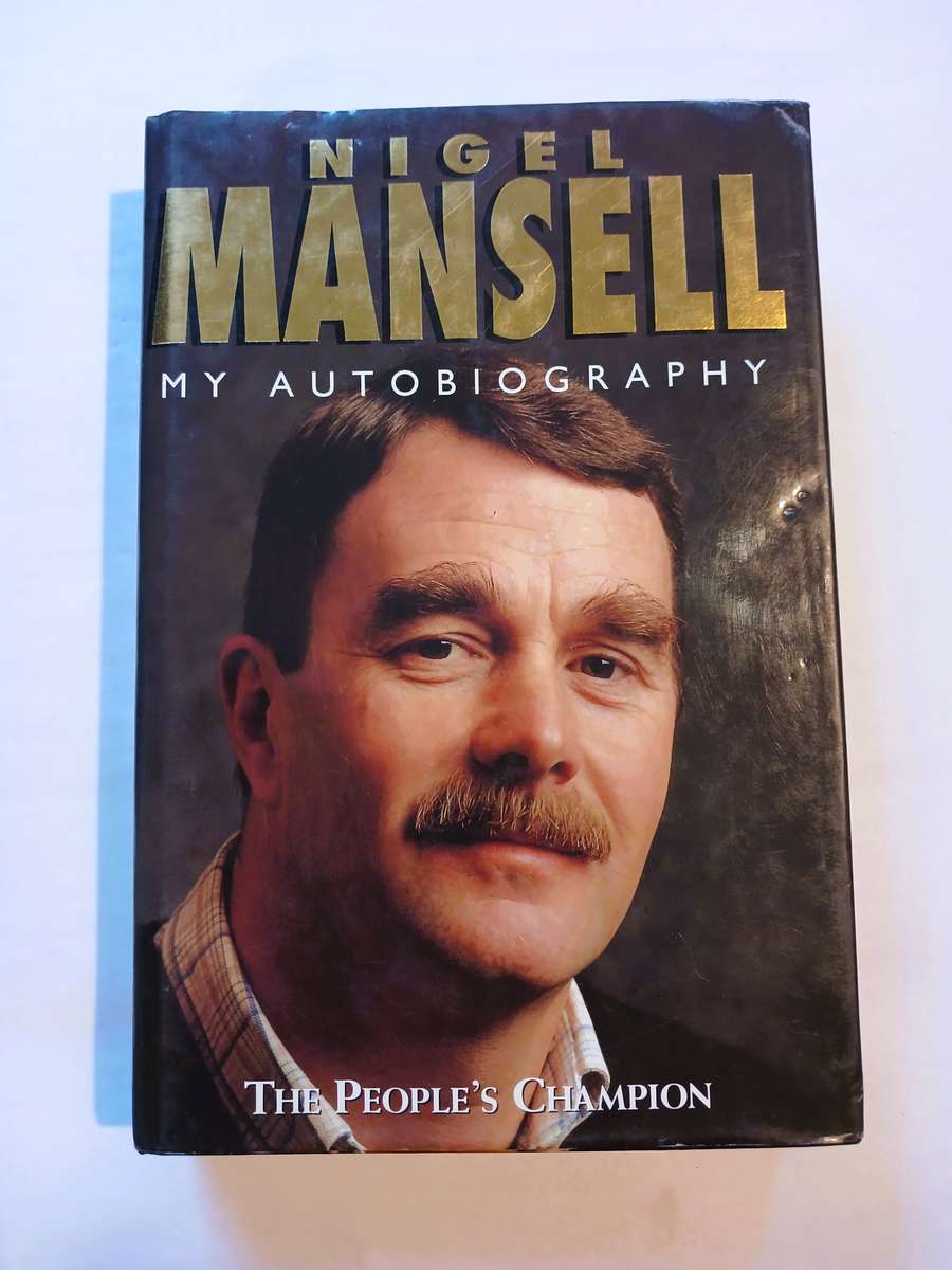 Nigel Mansell, My Autobiography, The People's Champion