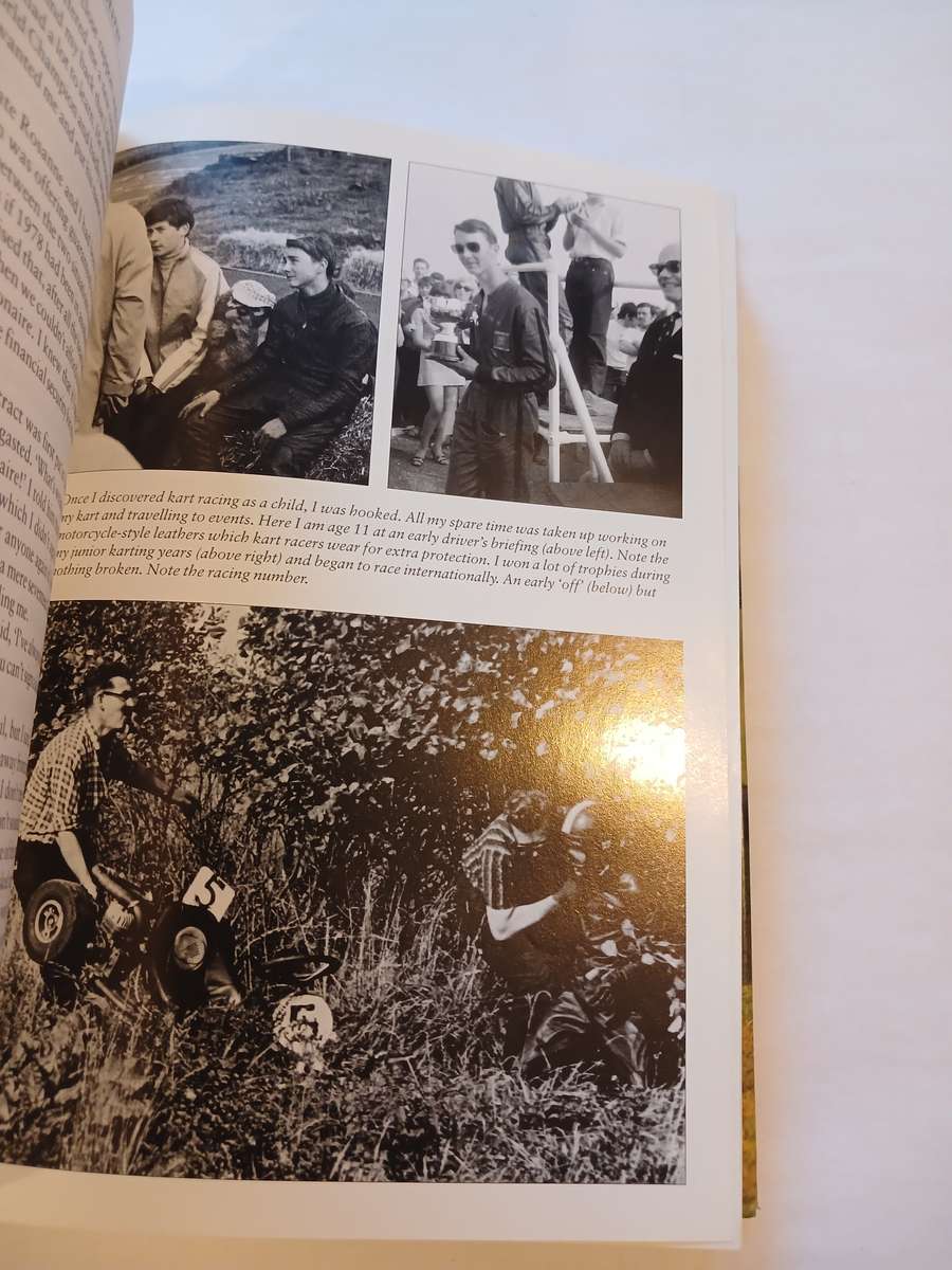 Nigel Mansell, My Autobiography, The People's Champion