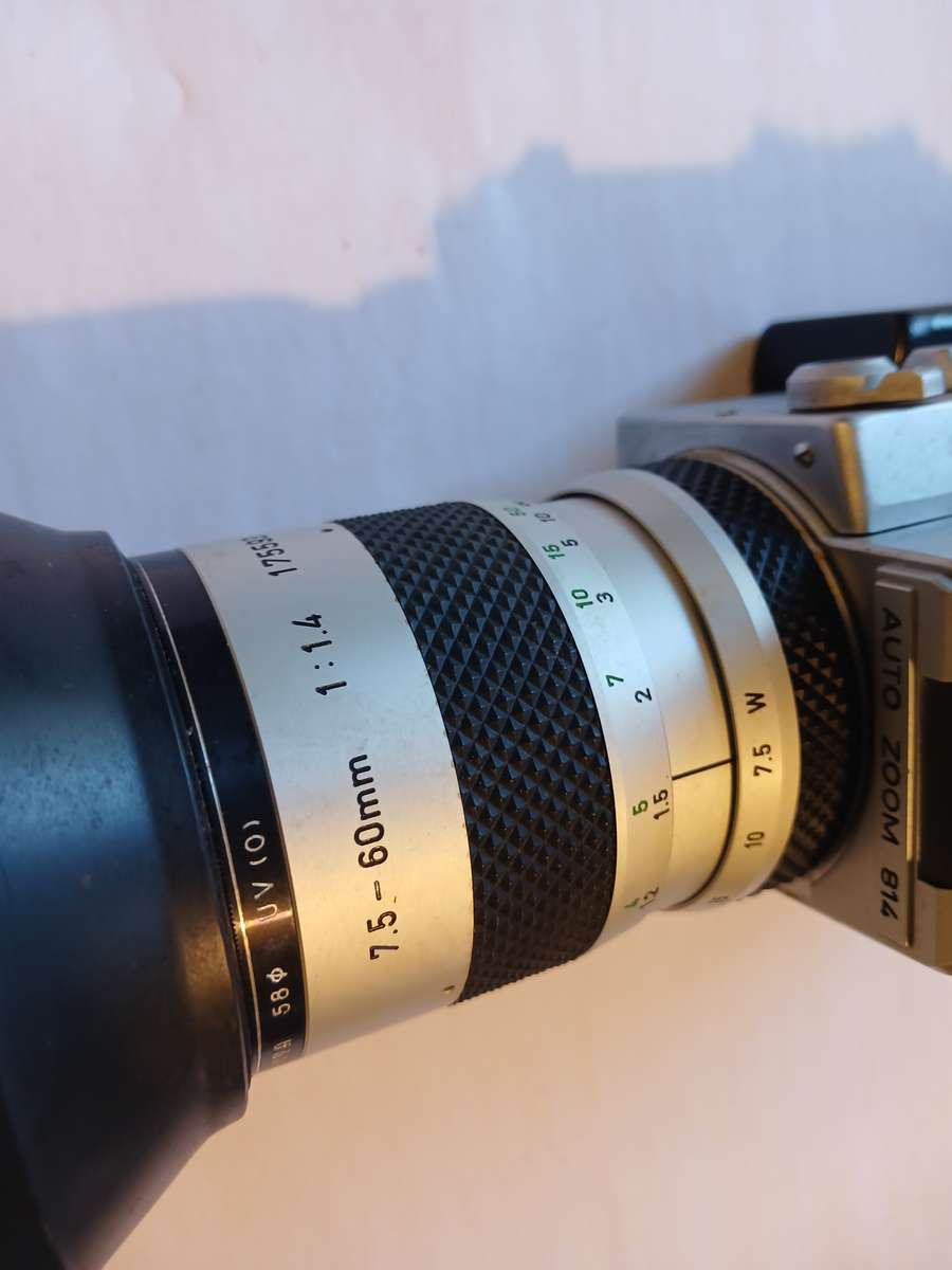 Canon Super 8, Auto Zoom 814 Movie Camera