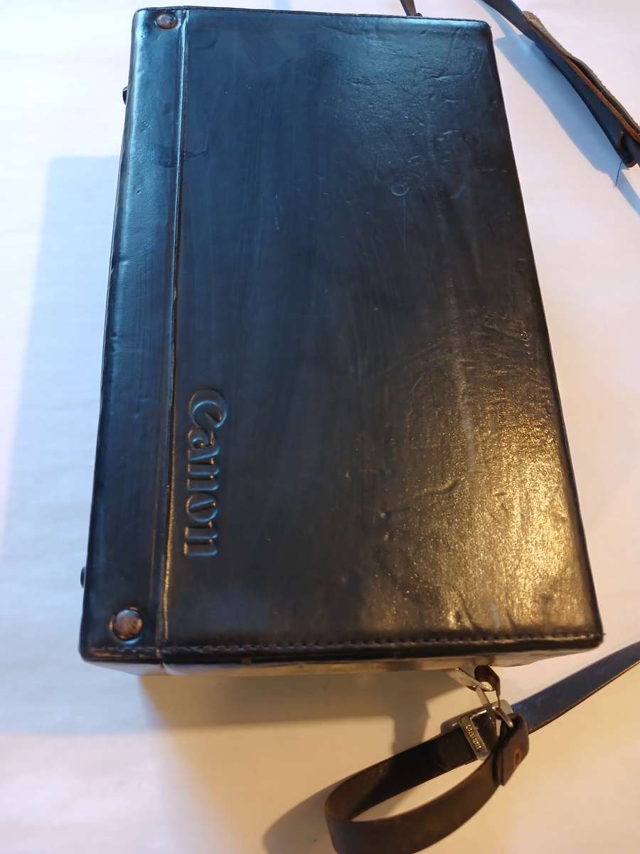 Canon Super 8, Auto Zoom 814 Movie Camera