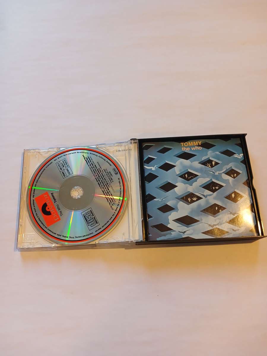 The Who, Tommy, 2 x CD, Germany