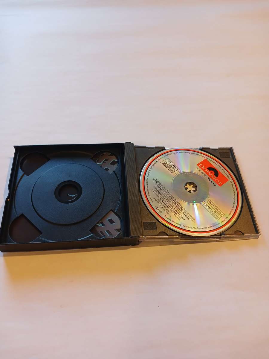 The Who, Tommy, 2 x CD, Germany