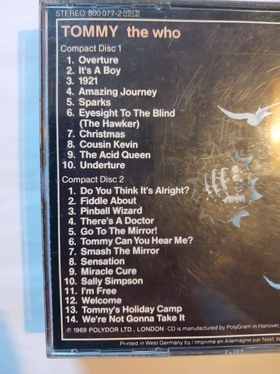 The Who, Tommy, 2 x CD, Germany