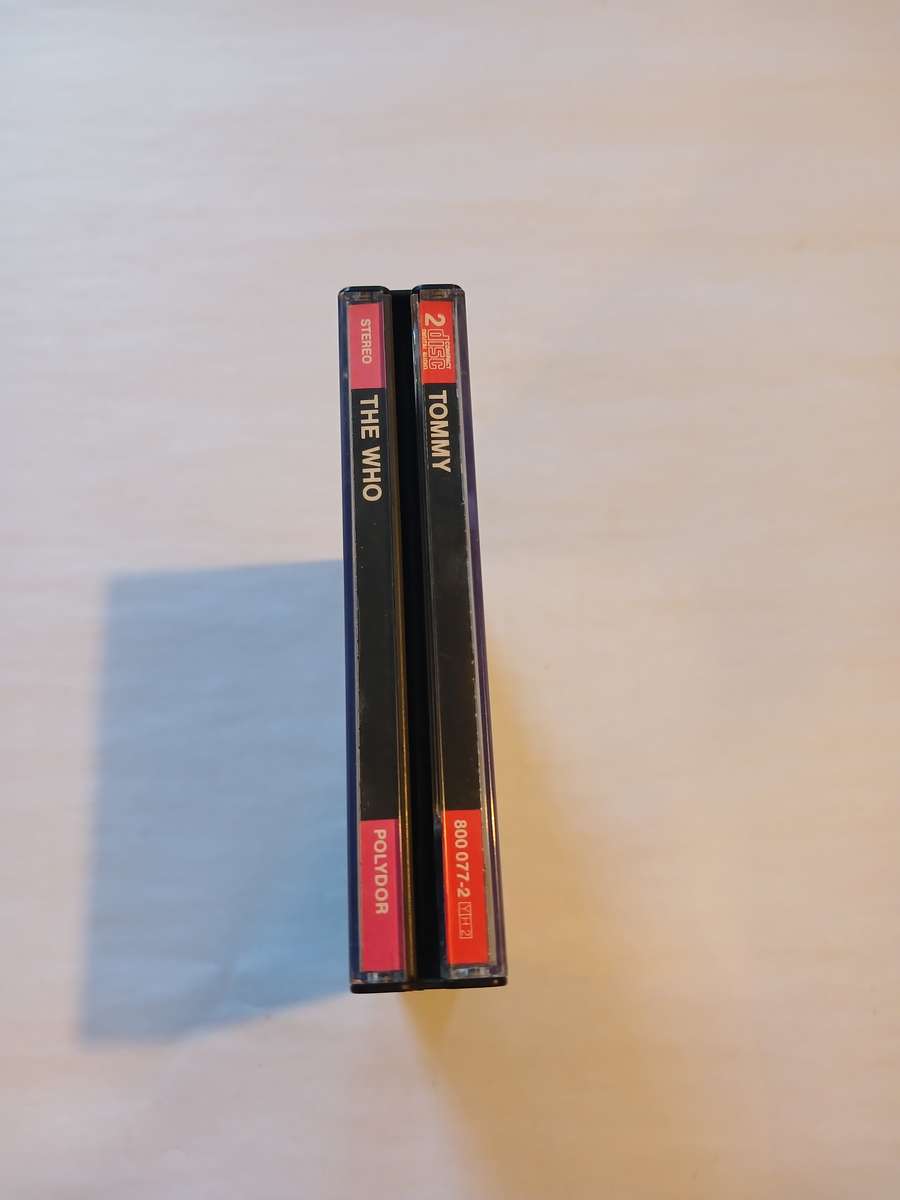 The Who, Tommy, 2 x CD, Germany