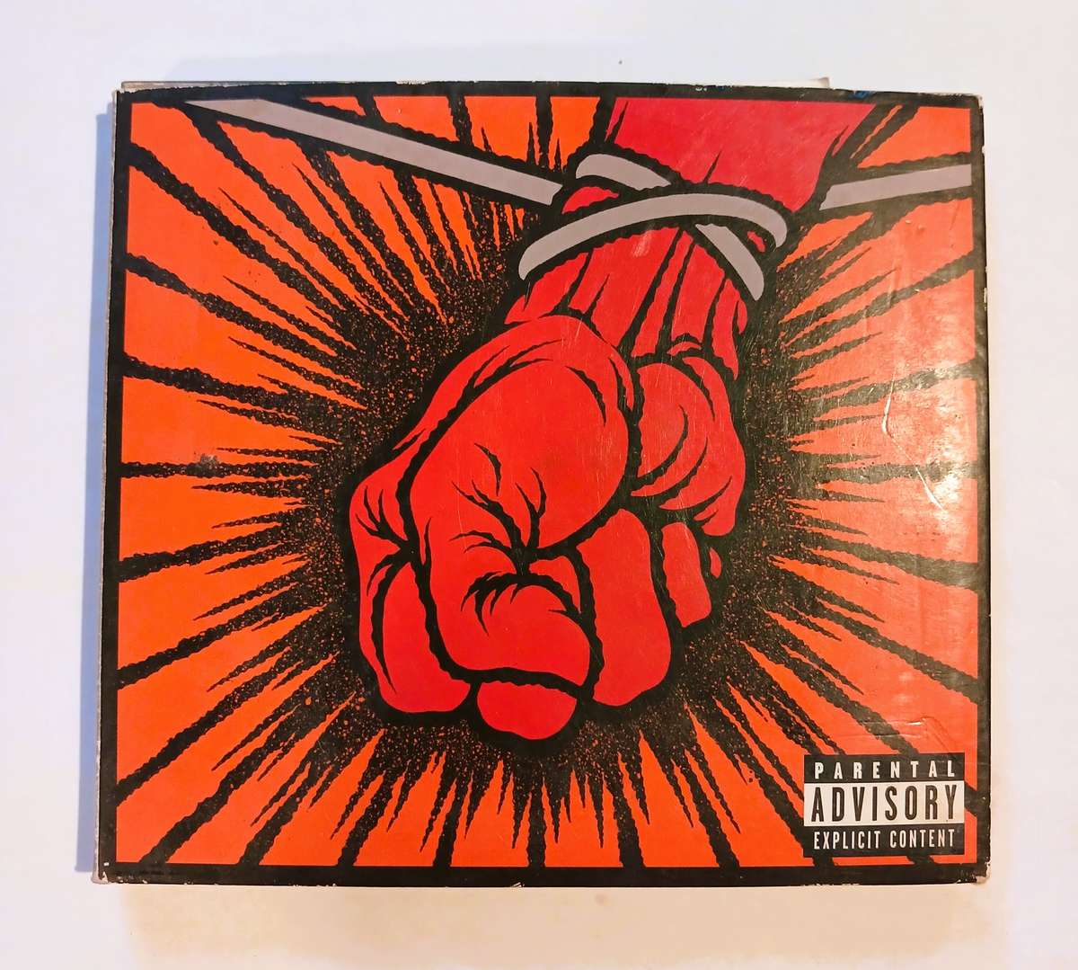Metallica, St. Anger CD