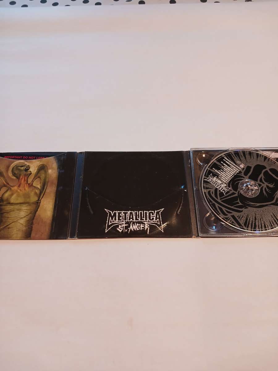 Metallica, St. Anger CD