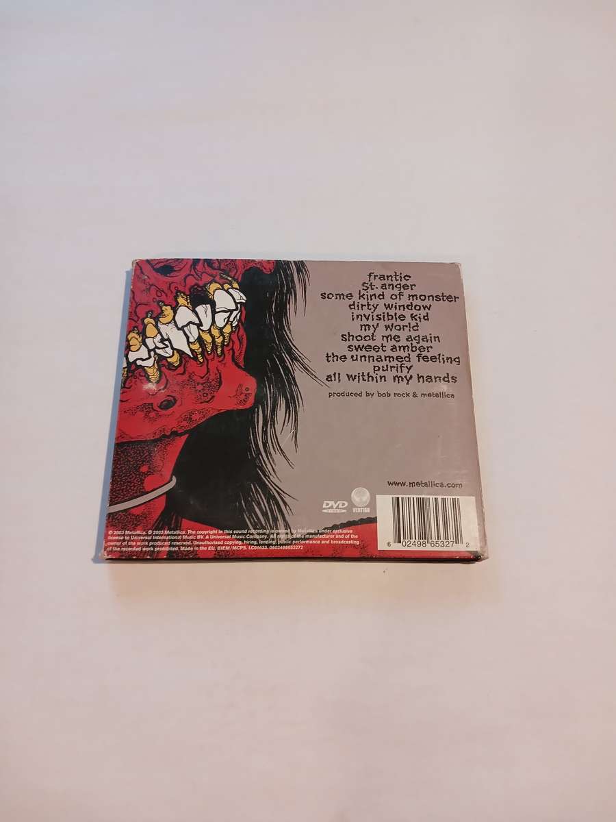 Metallica, St. Anger CD