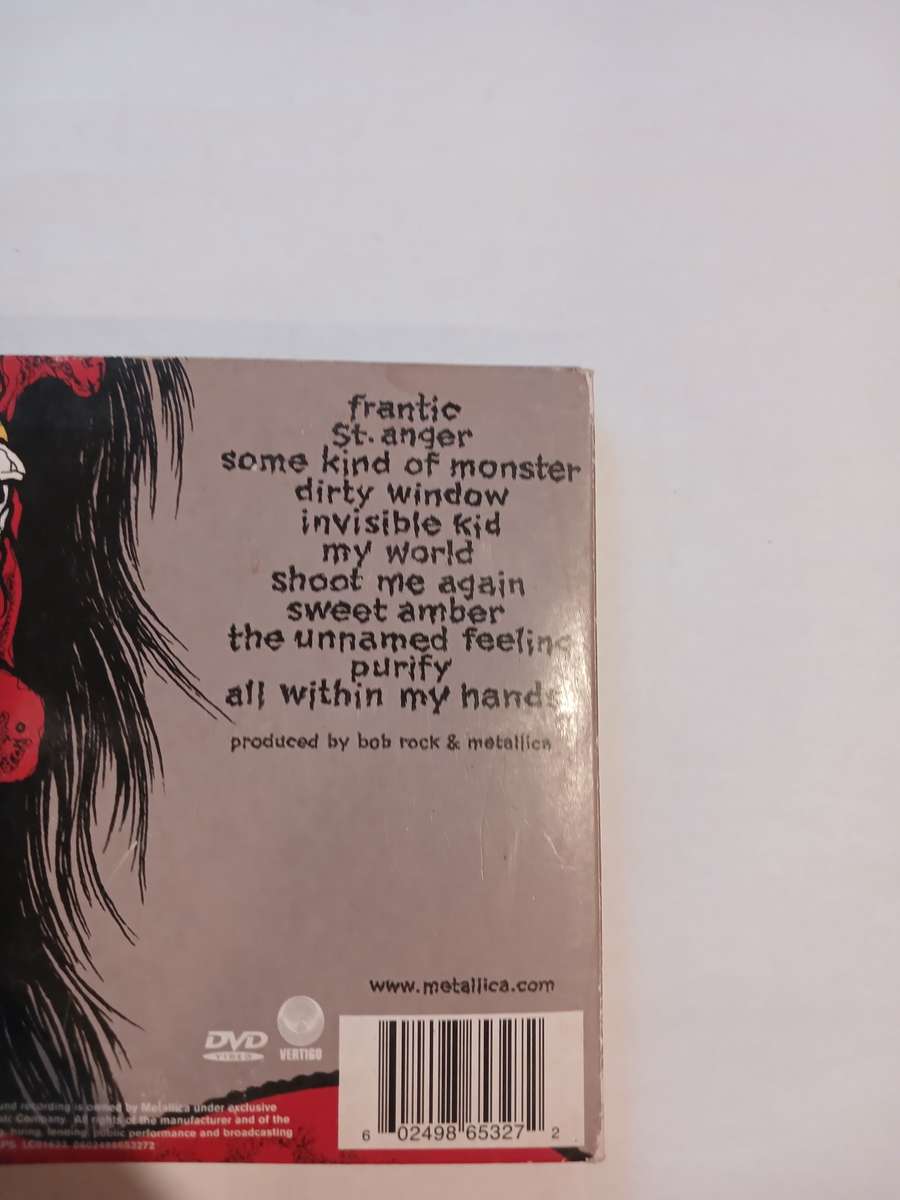 Metallica, St. Anger CD