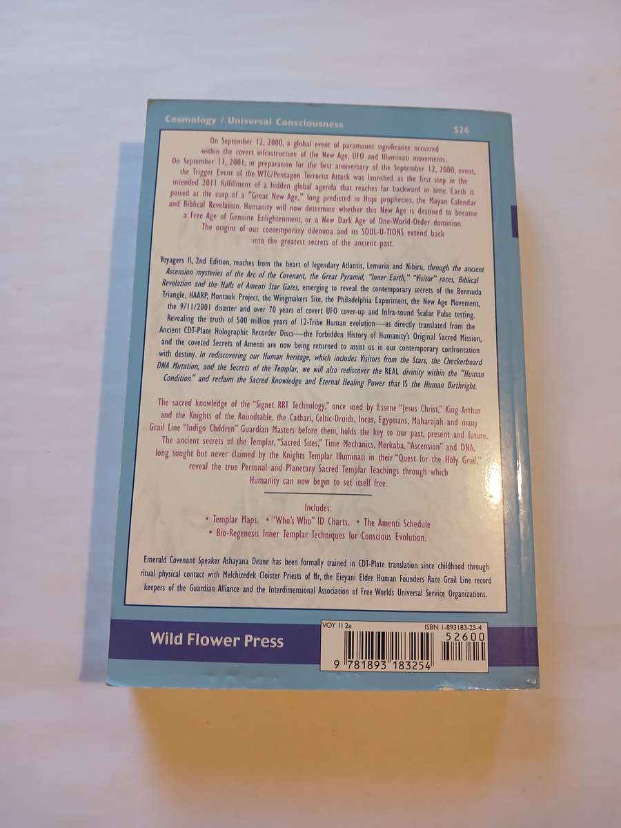 Voyagers, The Secrets of Amenti Volume II by Ashayana Deane