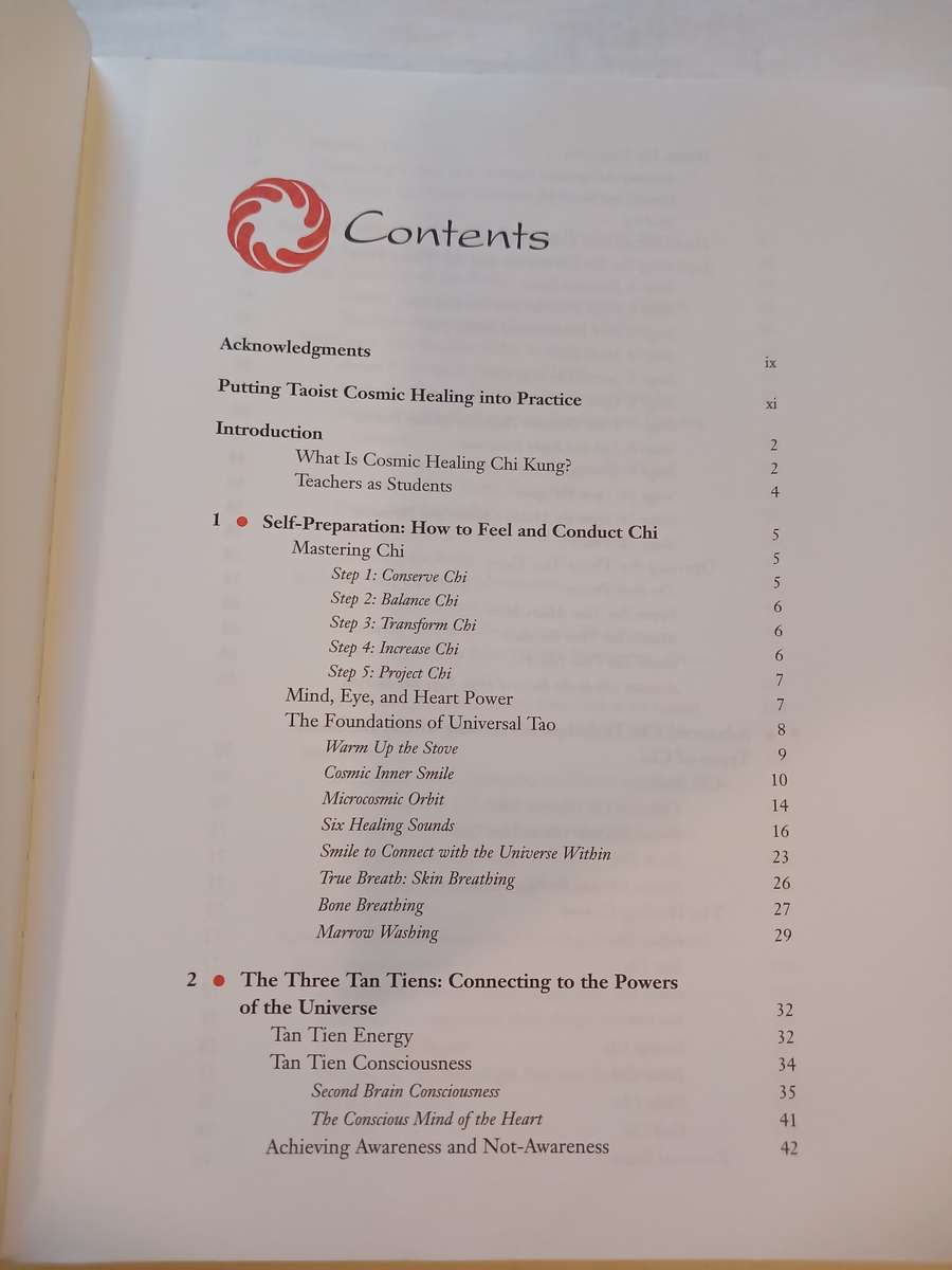 Taoist Cosmic Healing by Mantak Chia