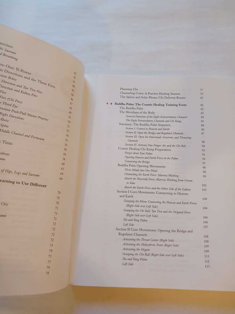 Taoist Cosmic Healing by Mantak Chia