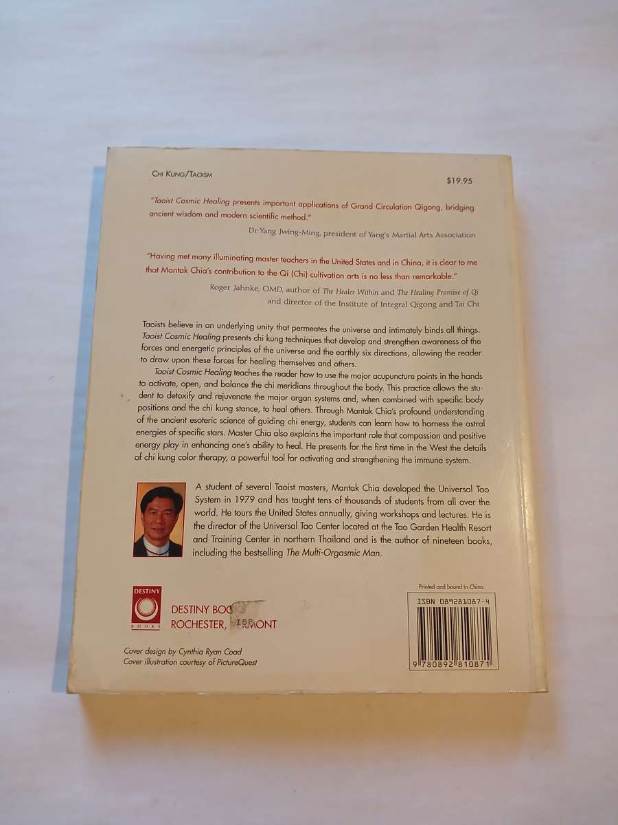 Taoist Cosmic Healing by Mantak Chia