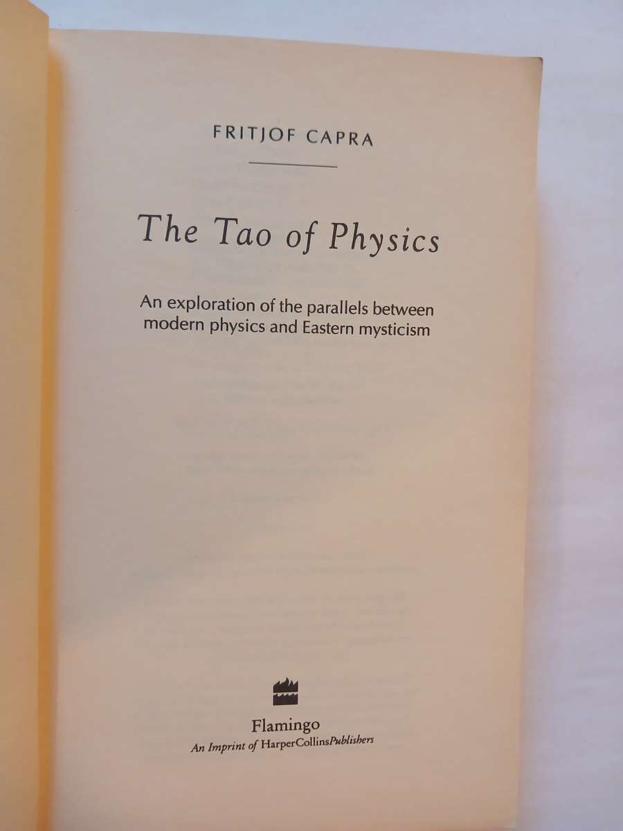 The Tao of Physics by Fritjof Capra
