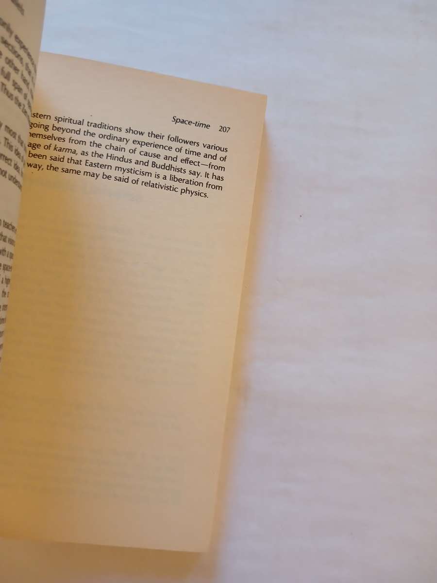 The Tao of Physics by Fritjof Capra