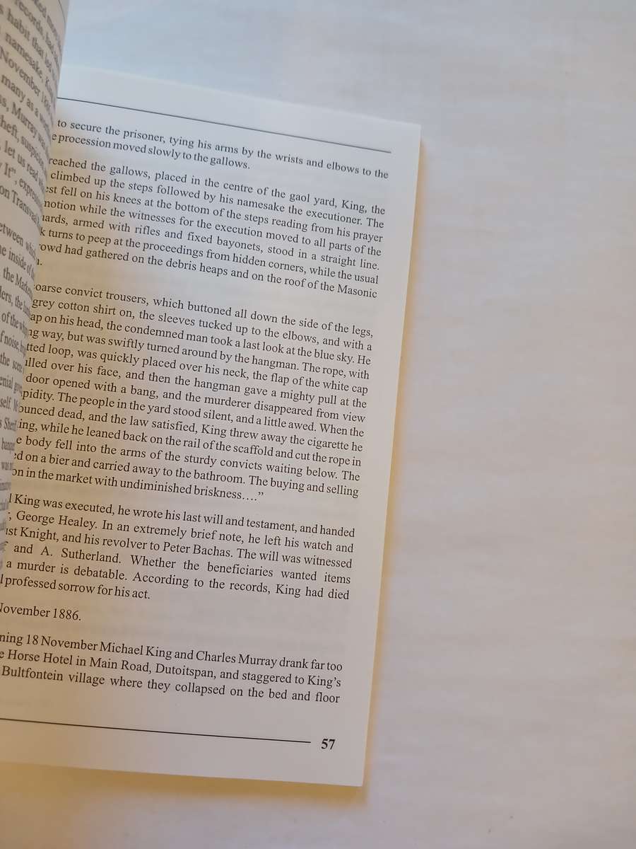 Kimberley Murders Most Foul 1870-1950 by Steve Lunderstedt