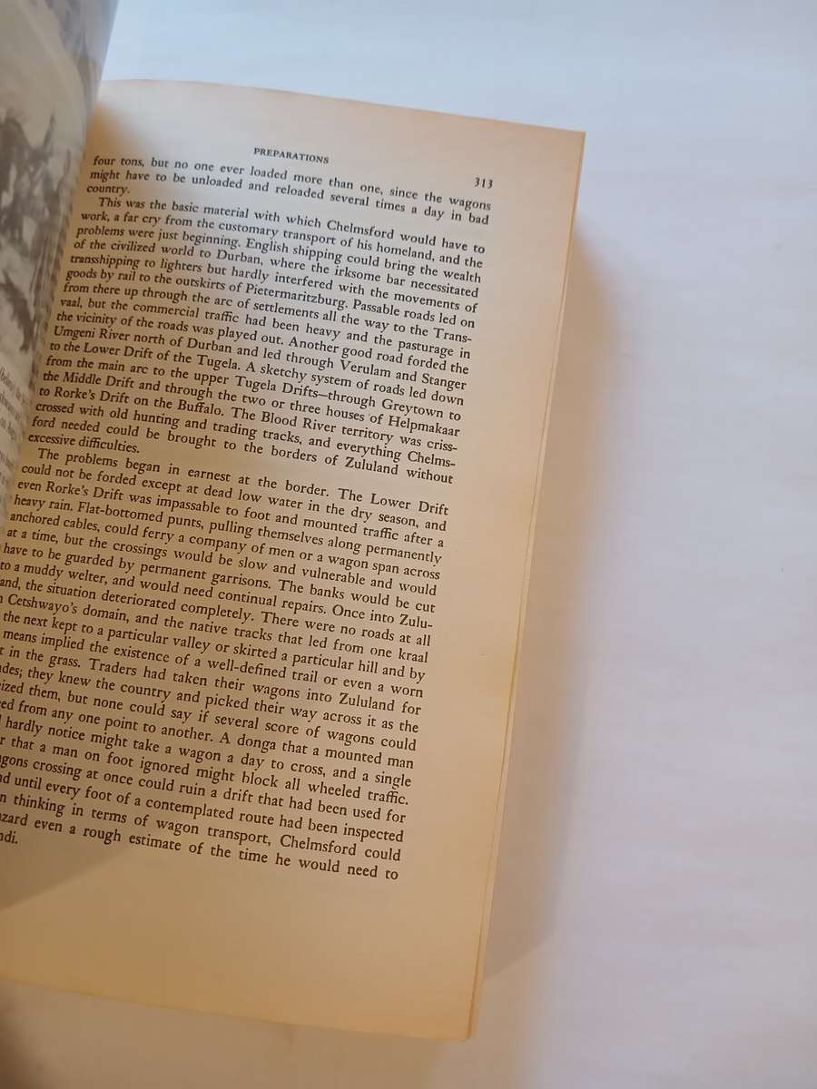 The Washing of the Spears, The Rise and Fall of the Zulu Nation by Donald R.
