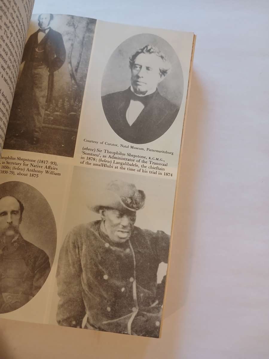 The Washing of the Spears, The Rise and Fall of the Zulu Nation by Donald R.