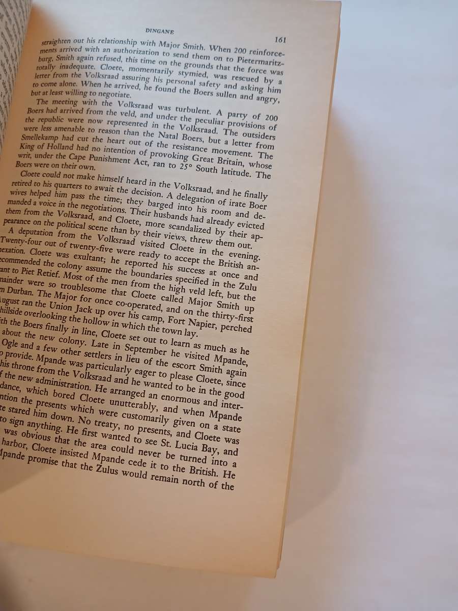 The Washing of the Spears, The Rise and Fall of the Zulu Nation by Donald R.