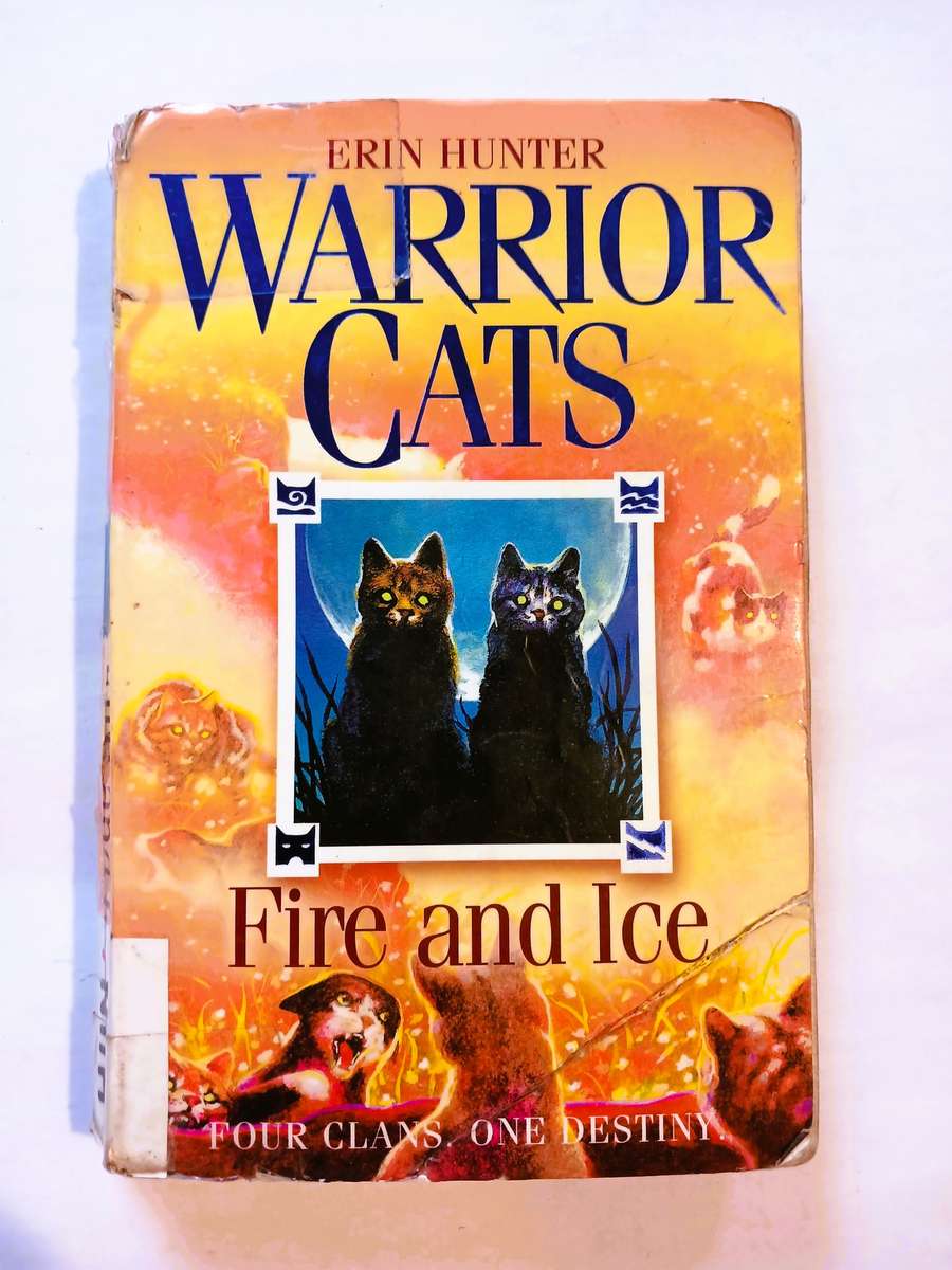 Warrior Cats, Fire and Ice by Erin Hunter
