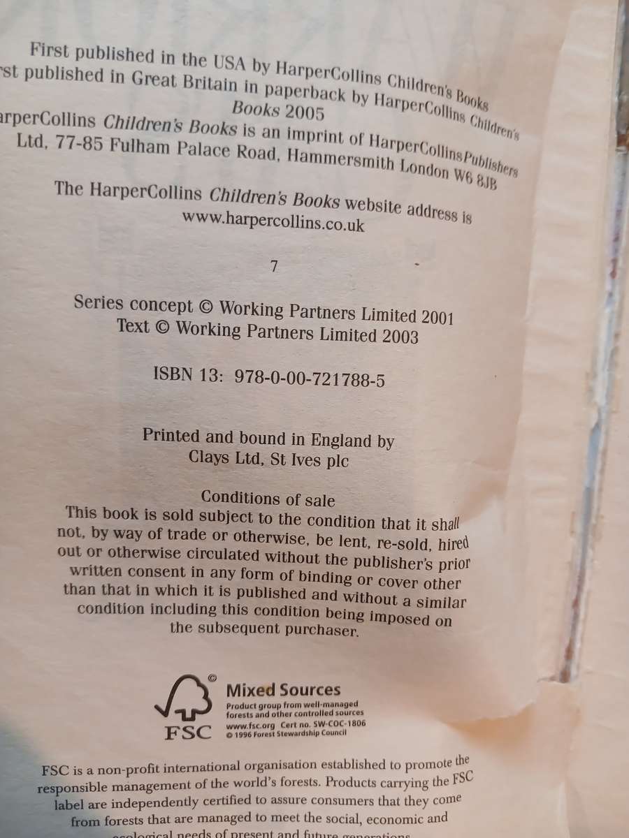 Warrior Cats, Fire and Ice by Erin Hunter