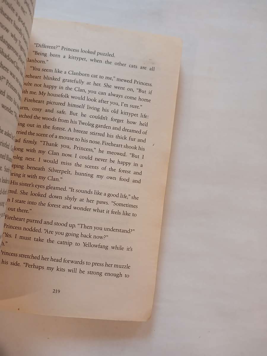 Warrior Cats, Fire and Ice by Erin Hunter