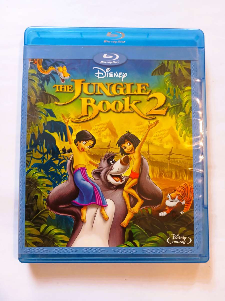 The Jungle Book 2 Blu-ray