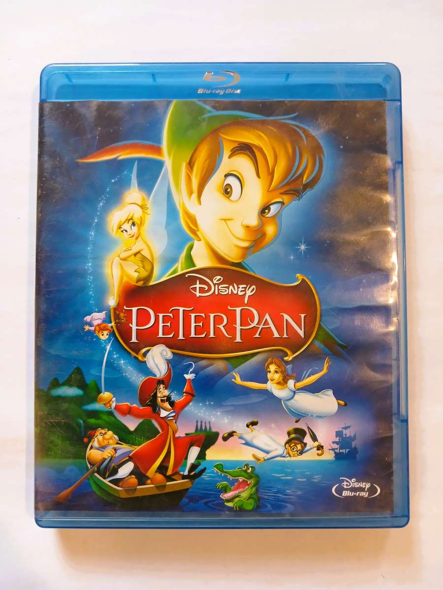 Peter Pan Blu-ray