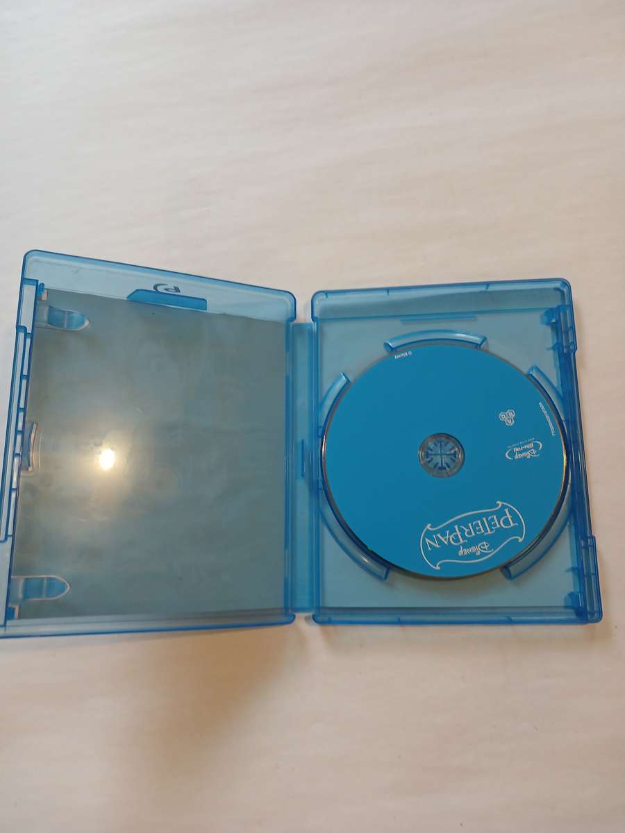 Peter Pan Blu-ray