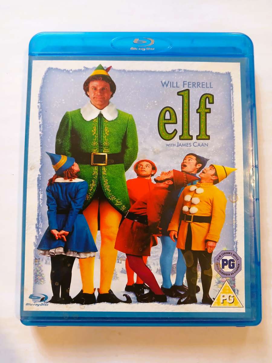 Elf Blu-ray