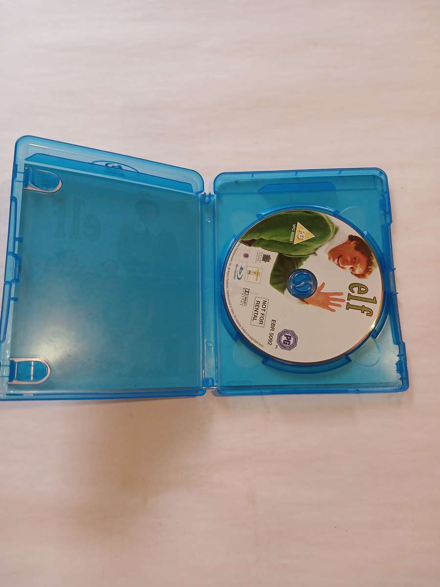 Elf Blu-ray